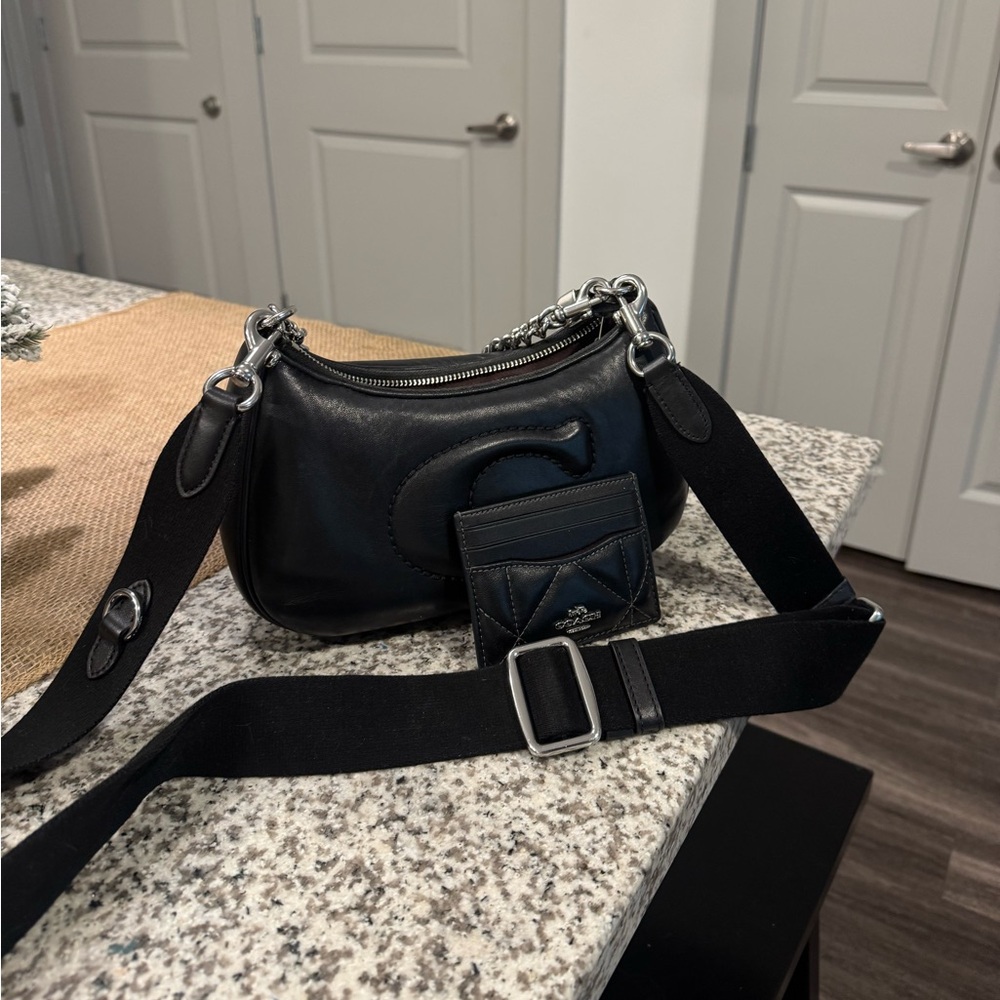 Coach Pillow Teri Bag & Cardholder